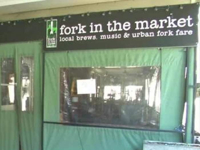 wsls's tweet card. Fork in the Market has provided an update Monday after a fire at the business in Roanoke June.