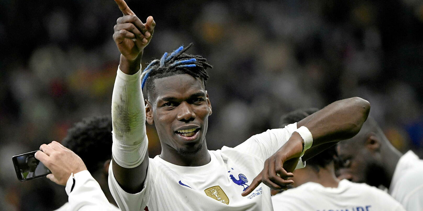 julienrbcc's tweet card. À 32 ans, Paul Pogba vise le plus grand come-back de l’histoire du foot. Et engage un ultime bras de fer avec son destin. Un défi à la hauteur de son talent.