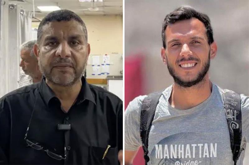 jan_keulen's tweet card. Israeli forces abducted one of Gaza’s most senior medical officials and killed multiple civilians, including a well-known journalist, in a deadly raid near a Red Cross field hospital in Rafah on...
