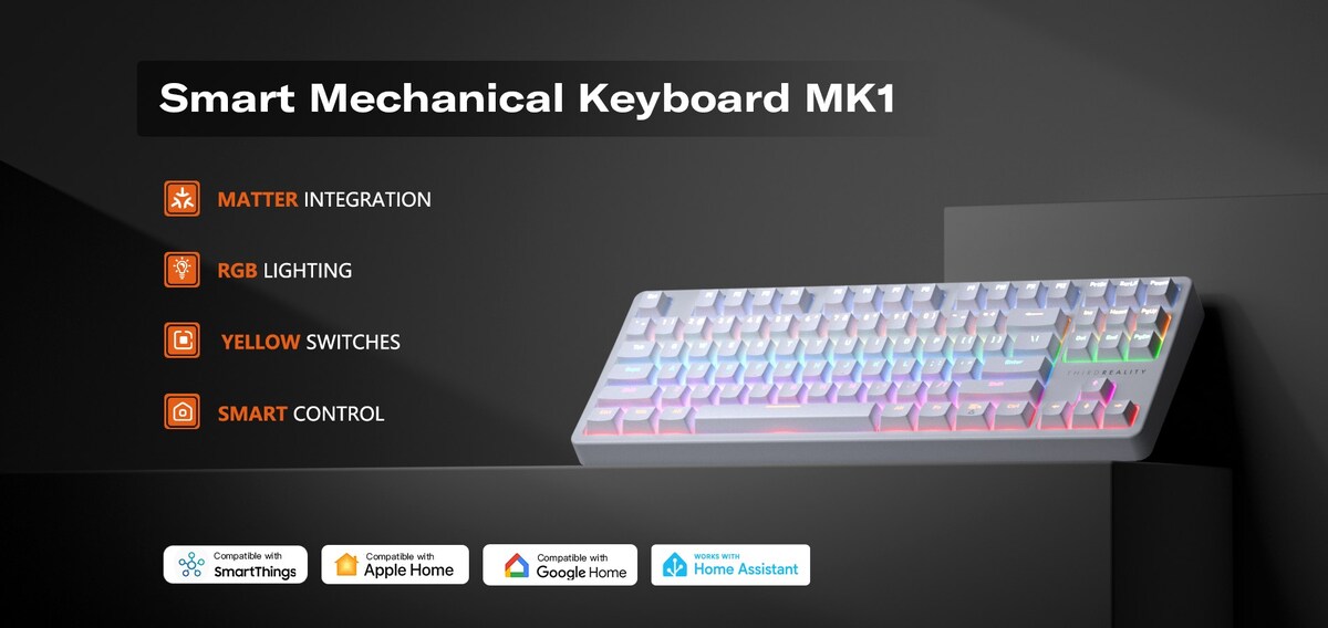 csaiot's tweet card. /PRNewswire-PRWeb/ -- Debuted at CES 2025, the MK1 drew strong interest from attendees for its novel concept: offering desktop users a seamless way to control...