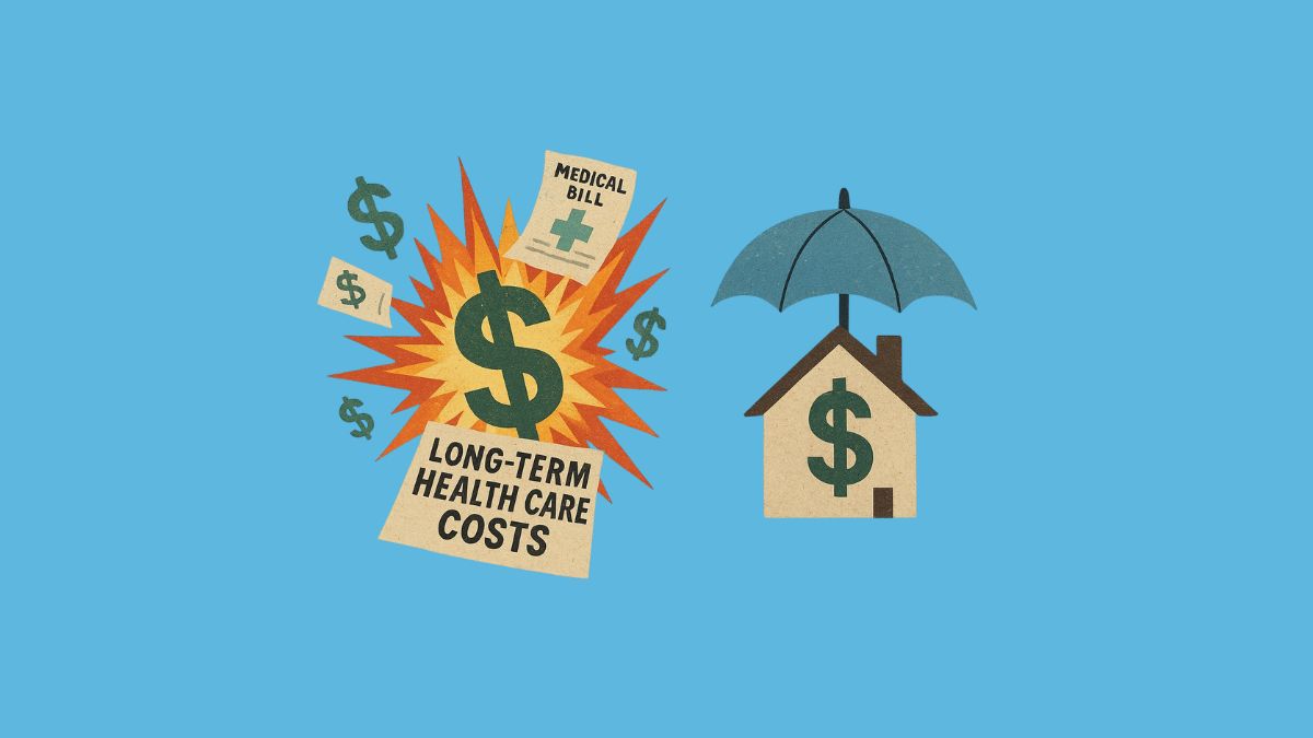 HousingWire's tweet card. As the U.S. population ages, many families are facing long-term care issues. Some of them are “too rich” for Medicaid but can’t afford care.