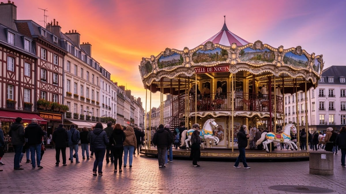 tantannte's tweet card. Longtemps auréolée d’un dynamisme culturel, économique et urbain, Nantes semble désormais connaître une forme de désamour dans l’opinion publique. L’ex-métropole phare de l’ouest glisse lentement...