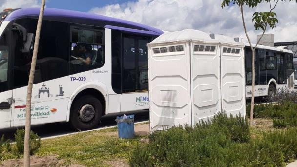 CANAL44TV's tweet card. Tras la nueva amenaza de paro de labores que hicieron conductores, la Secretaría de Transporte en Jalisco y la empresa operadora de Mi Macro Periférico presentaron avances en el cumplimiento de los...