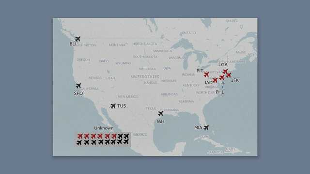 WJCLNews's tweet card. There were 26 near misses in the three months following the DC mid-air crash, the Hearst Television Data Team found. About 40% involved a helicopter. Here's what else we learned: