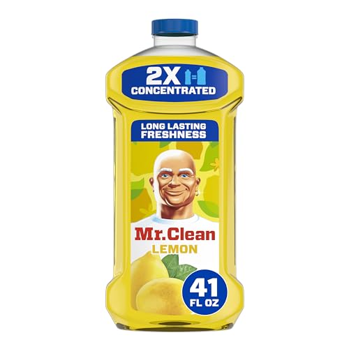DansDeals's tweet card. Mr. Clean All Purpose Lemon Floor Cleaner Liquid Concentrate 41oz Bottle For $3.10-$3.69 Shipped From Amazon -Clip the $1.95 off coupon on the product page. This was selling for $5.94 yesterday and...