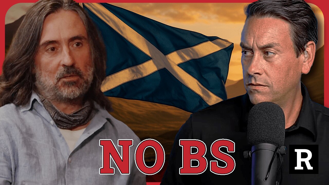 WB_PersonalAcct's tweet card. This week, we sat down with historian, broadcaster, and patriot Neil Oliver—and he didn’t hold back.