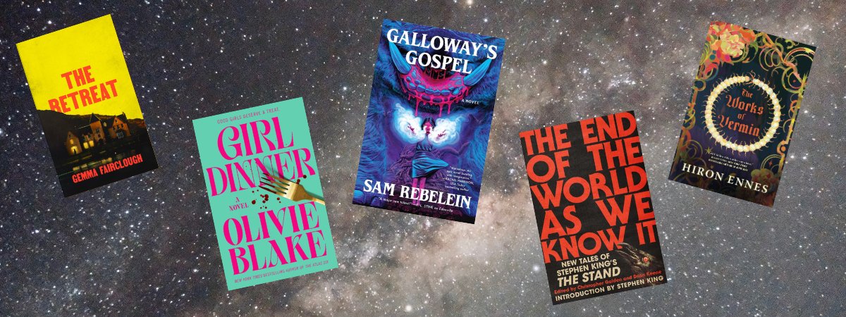 orbitbooks's tweet card. Lit Hub’s list of the most anticipated books of the second half of the year includes many genre titles, but, one might argue, not enough. What can I say, I’m an excitable boy, still in …