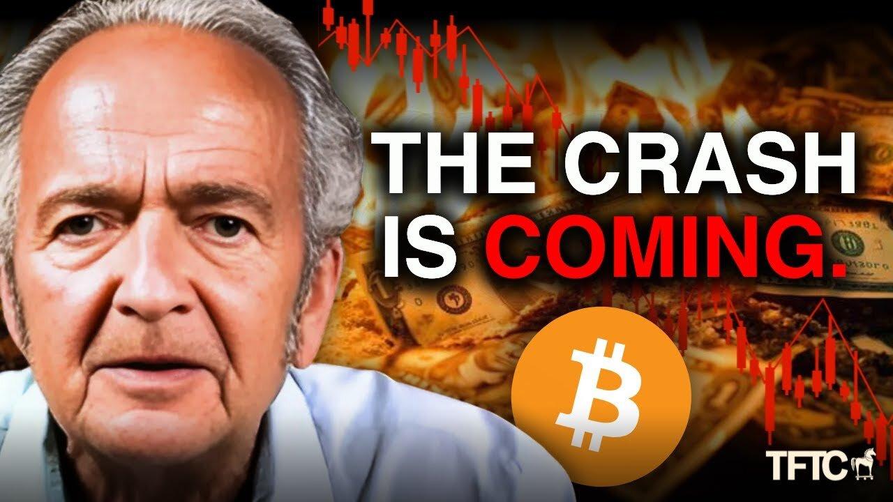 geraldcelente's tweet card. EXPERT REVEALS the Coming Crash – And Why Bitcoin Could Explode Next | Gerald Celente: Gerald Celente.. News video on One News Page on Saturday, 26 July 2025