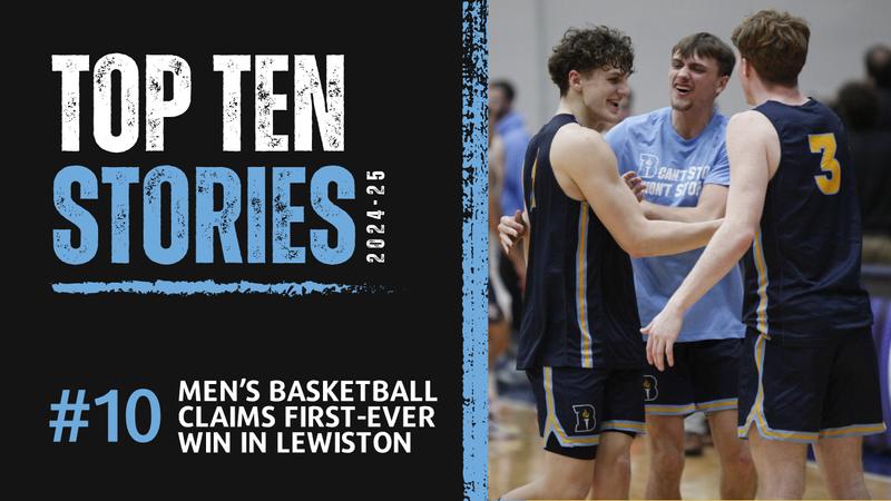 bushnellbeacons's tweet card. The Bushnell men's basketball picked up their first-ever win in Lewiston, Idaho on Friday, January 10, knocking off No. 15-ranked Lewis-Clark State, 89-78 in Cascade Collegiate Conference action.