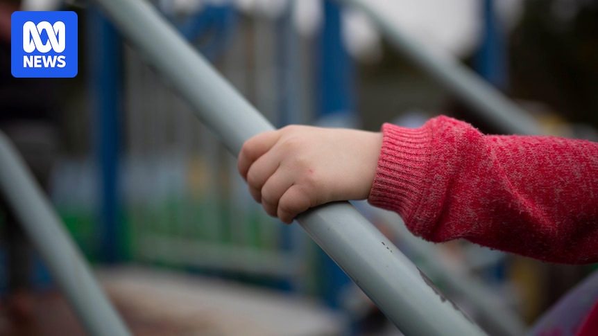 SeanNic's tweet card. Kids face down asleep in hoodies, electrical sockets exposed and one child locked in a shed. Documents reveal disturbing revelations from inside Australia's childcare sector in crisis.