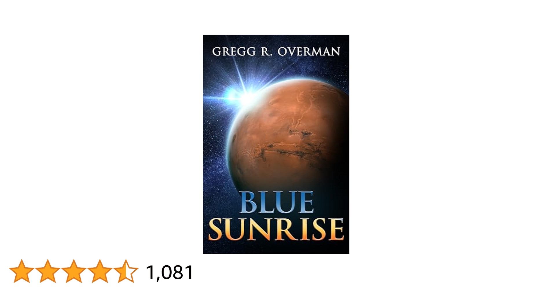orcish_dreams's tweet card. Blue SunRise: A Riveting Character-driven Hard Sci-fi Adventure (Blue Sun Space Opera Book 1)
