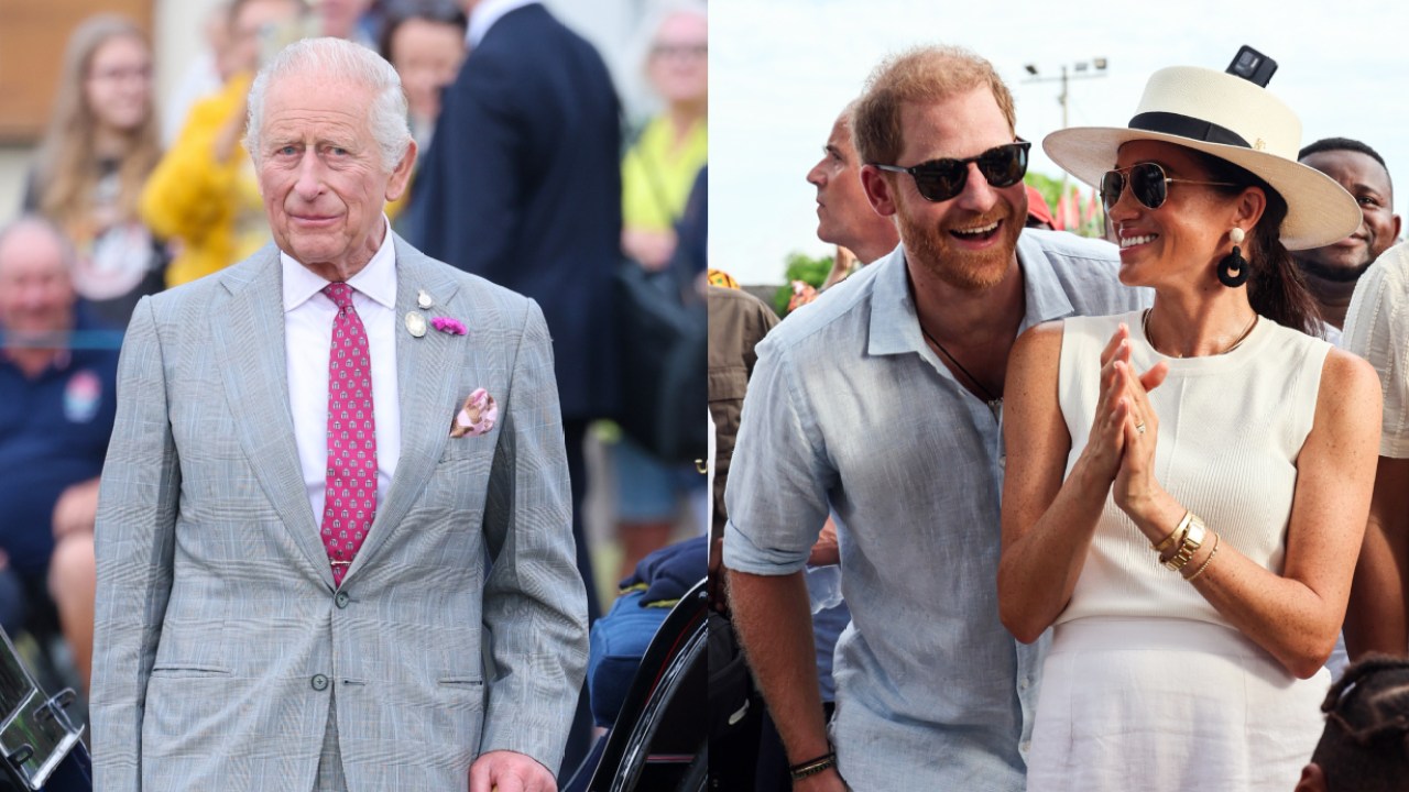 BelloBoy99's tweet card. King Charles III is reportedly growing "wary" of Prince Harry and Meghan Markle, with royal insiders suggesting there may be an ulterior motive behind the Duke and Duchess of Sussex's reconciliatory...