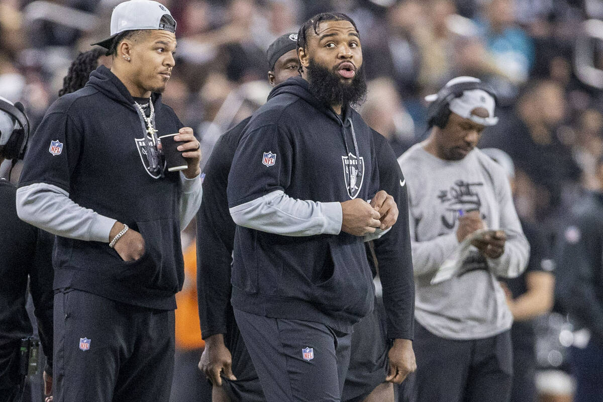 VegasNation's tweet card. Defensive tackle Christian Wilkins “playfully went to kiss a teammate on the top of his head, and some people have said that player took offense to it,” according to a report.