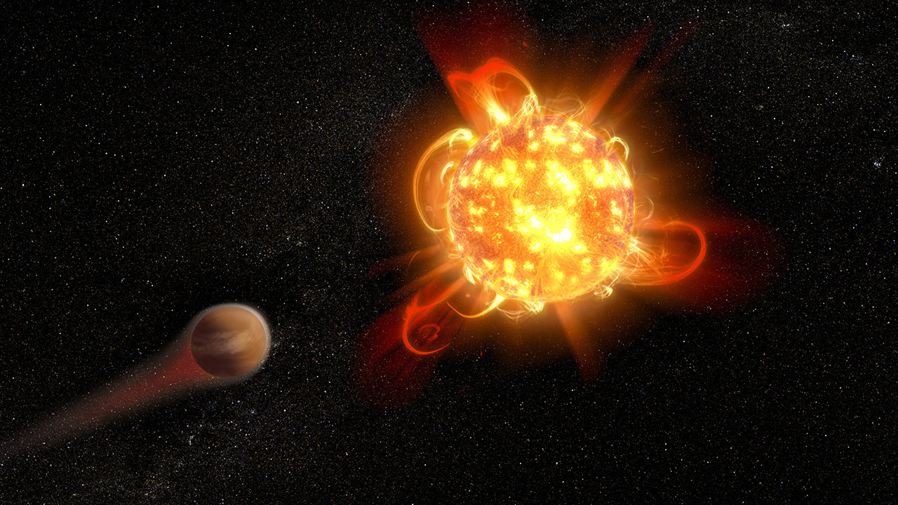 AASNova's tweet card. The troubles continue for planets around the smallest and coolest stars: new research suggests that it's even harder than previously suspected for these planets to hold on to their atmospheres.