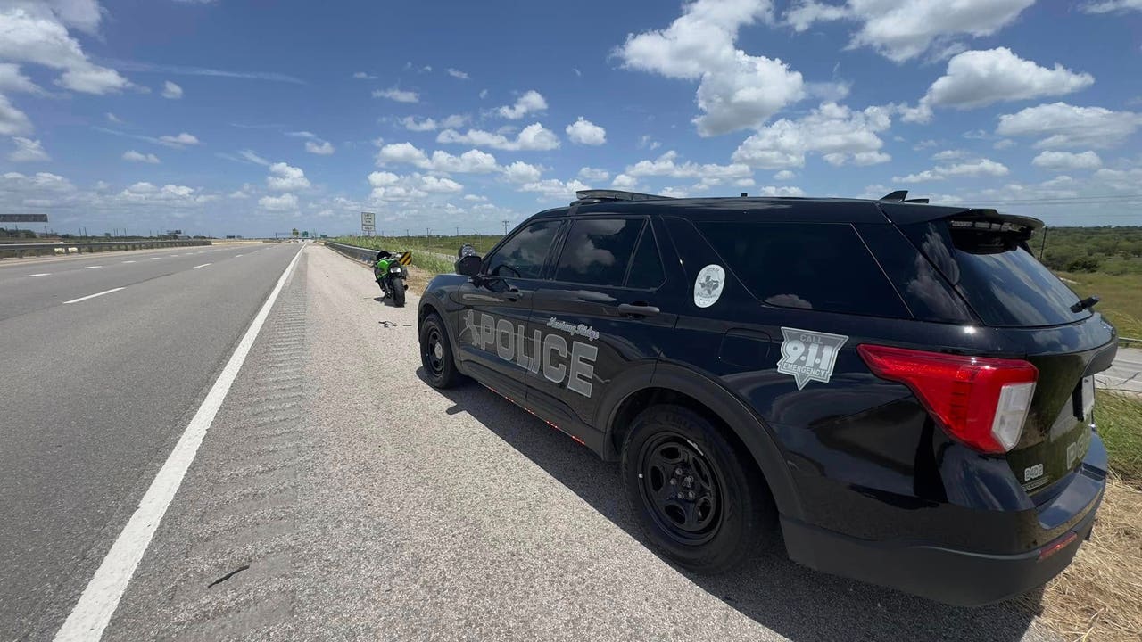 fox7austin's tweet card. A Lockhart man was arrested for reckless driving after going over 130 mph on his bike, police said.