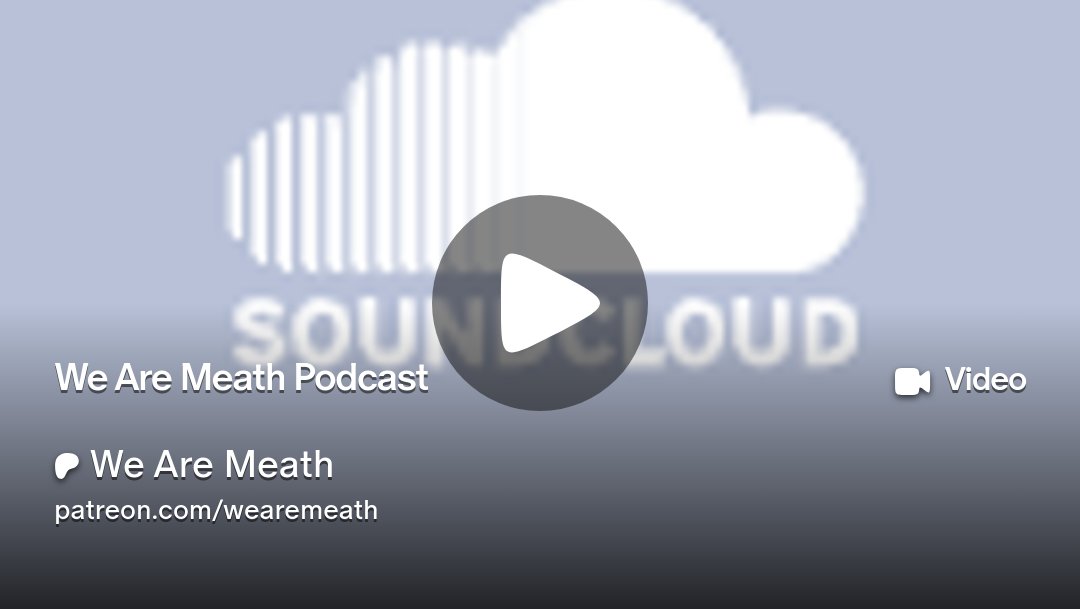 wearemeath's tweet card. Get more from We Are Meath on Patreon