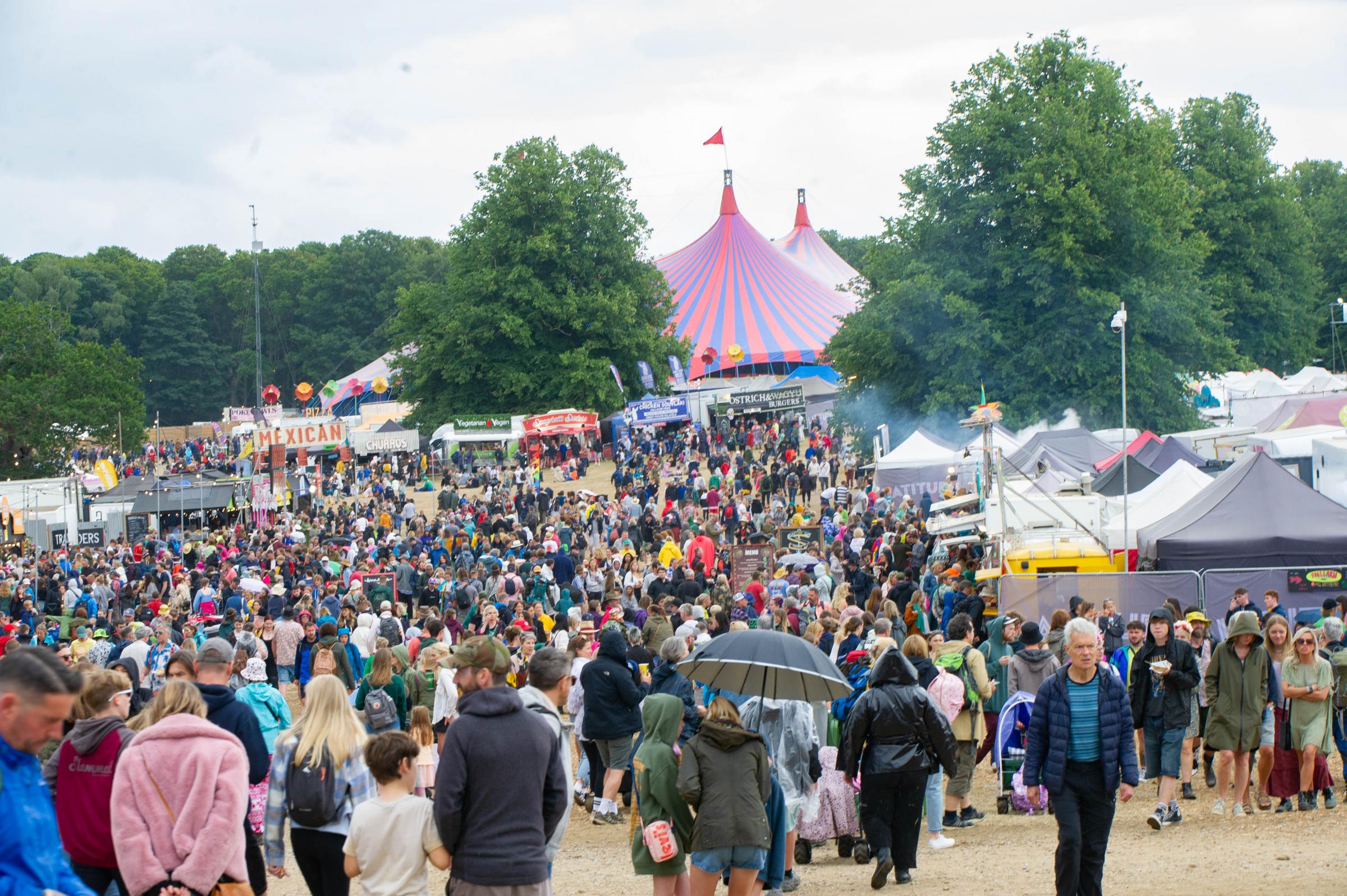 MikaFanClub's tweet card. Kasabian, Fatboy Slim, Sting, Mika, Snow Patrol and Elbow led the charge at Latitude Festival 2025 at Henham Park in Suffolk.