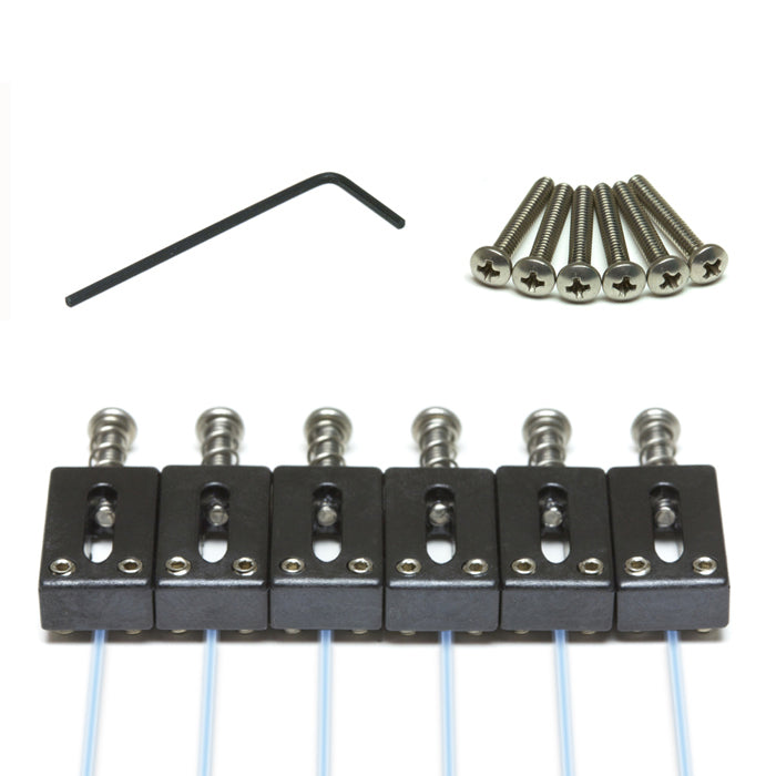 GraphTechGuitar's tweet card. Shop all Ghost Pickup Systems guitar saddle piezo pickup sets. 100% Quality Guarantee. Tech Support. Lefty sets included. PLAY THE IMPOSSIBLE! ✔️45-day guarantee.