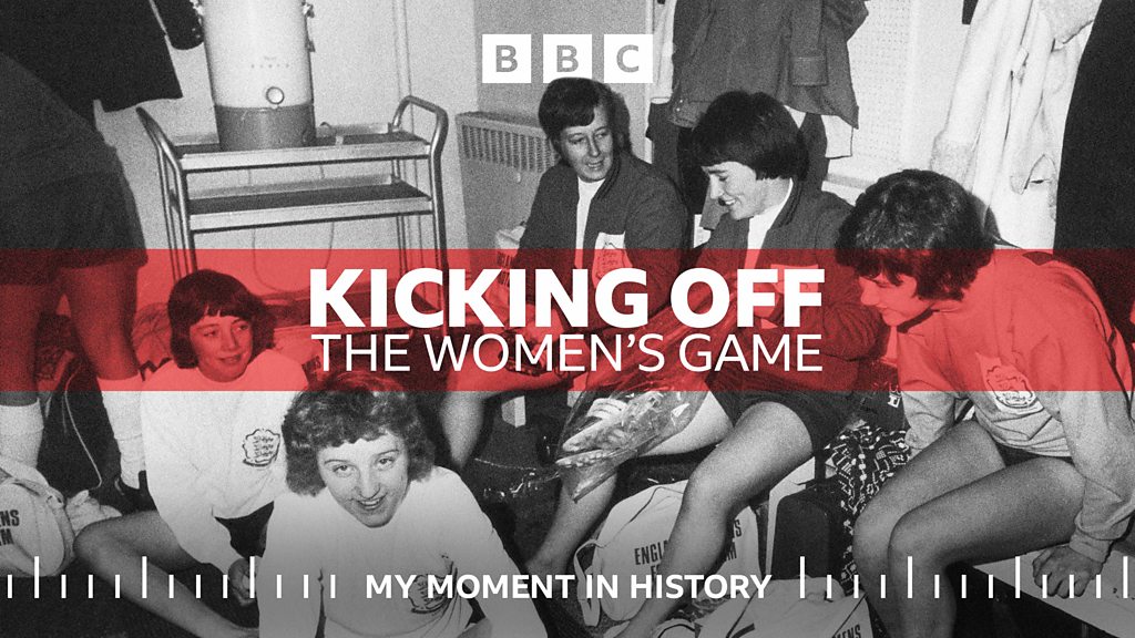 BBCWiltsSport's tweet card. Anita Asante talks to Patricia Gregory and Elsie Cook about the 1972 game.