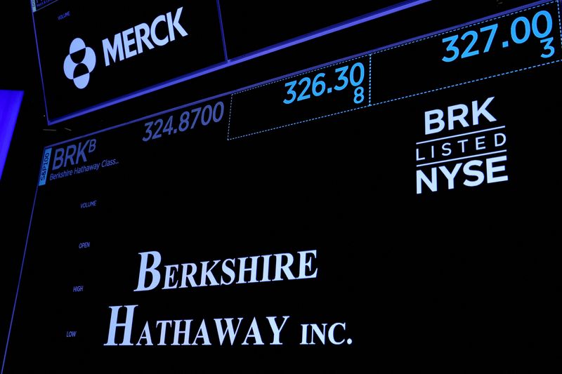 DInvesting's tweet card. Berkshire Hathaway will sell about one-third of its more than $4 billion stake in VeriSign, an internet infrastructure and domain name registry company that Warren Buffett's conglomerate has invested...