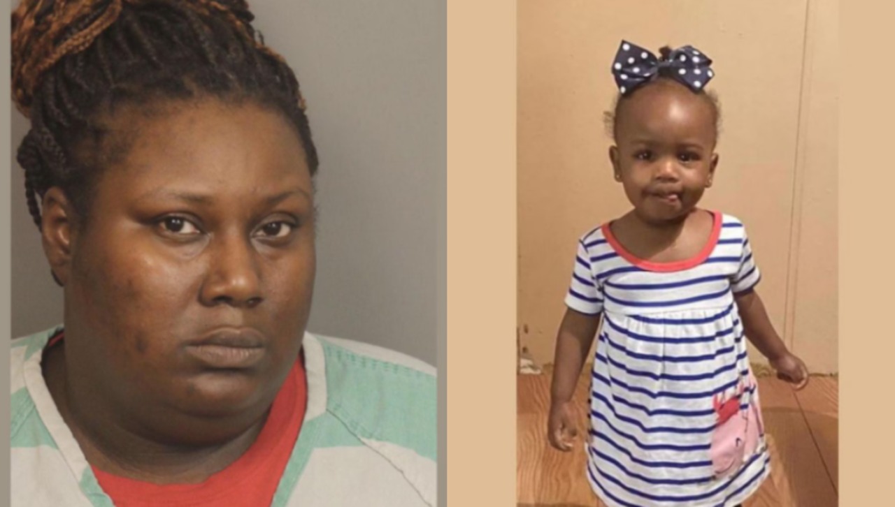 RobinsonCarol's tweet card. Tykeila Johnson, 38, was initially charged with capital murder in the killing of 18-month-old Kar’Mynn Brachelle Gaines.