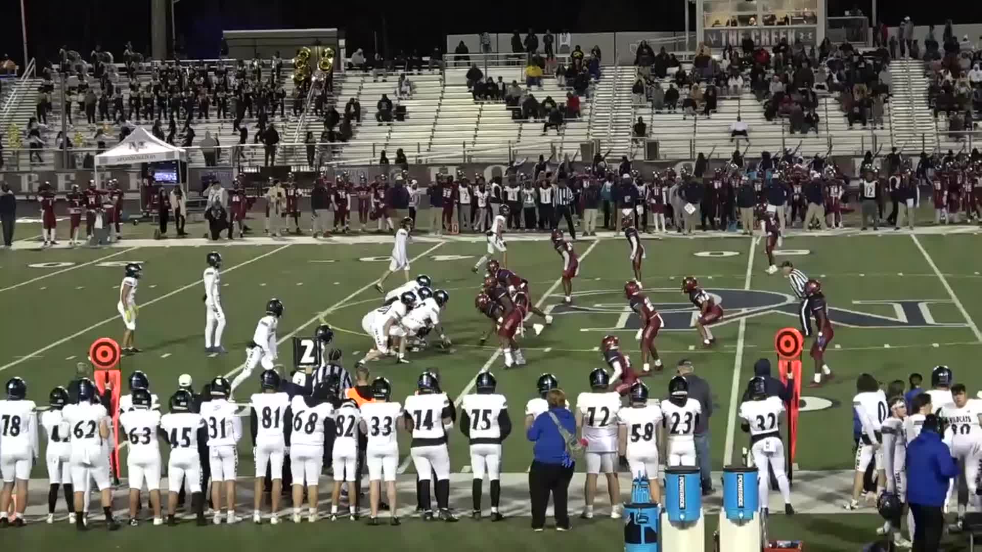 Kadencraft07's tweet card. Freshman Year Varsity Highlights