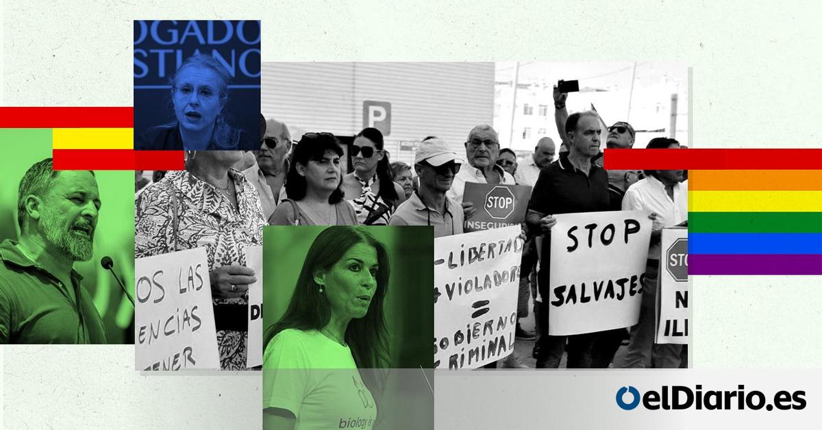 inigoaduriz's tweet card. Vox y otros sectores extremistas criminalizan a las personas migrantes bajo el falso pretexto de garantizar la seguridad de la población, una estrategia que también despliega con la educación sexual...