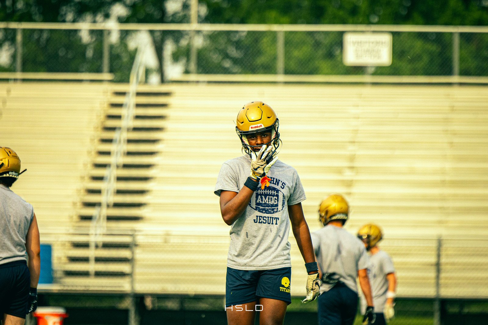 HaSeanLamb26's tweet card. Lifting to Support SJJ Titan Football. Join the 15 supporters who raised $512 for Ha-Sean’s Titan Football Lift-A-Thon Page. For every dollar an athlete raises, he will lift that amount in pounds at...