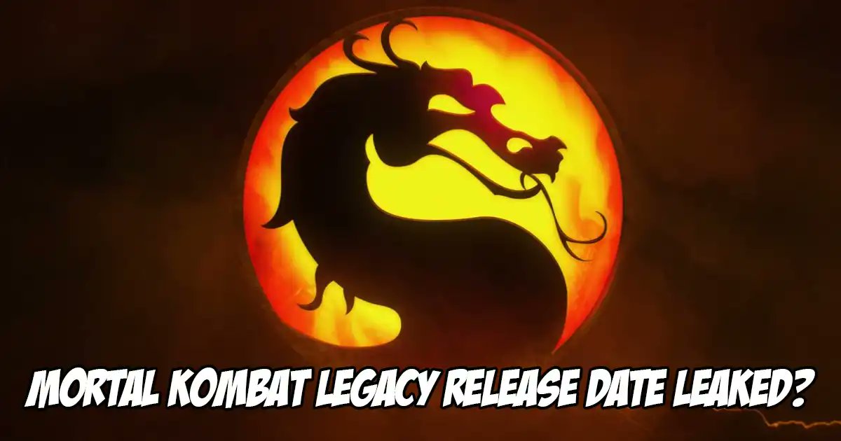 eventhubs's tweet card. The Mortal Kombat Legacy Kollection was revealed early last month. This gives Mortal Kombat fans something to look forward to as NetherRealm Studios also recently announced that Mortal Kombat 1's...