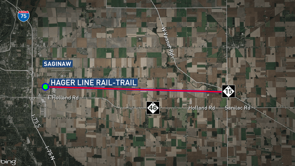 midmichigannow's tweet card. SAGINAW COUNTY, Mich. - TheHager Line Rail-Trail will be getting a facelift thanks to a newly funded project.The Michigan Department of Transportationis inves