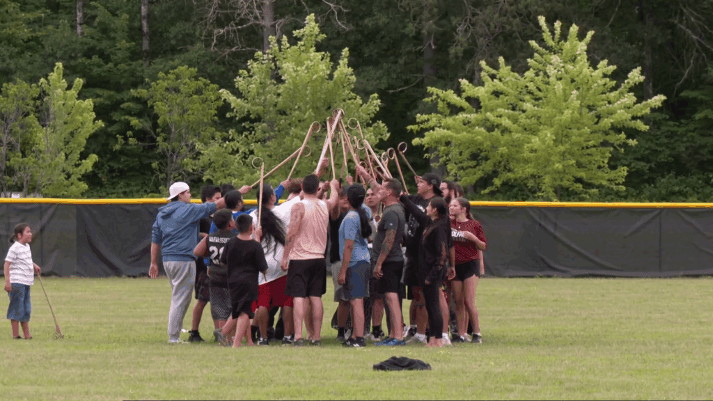 ndnsports's tweet card. An original game of the Great Lakes is making a resurgence. Great Lakes-style lacrosse is a sport played by Ojibwe, Dakota, and other regional tribes.