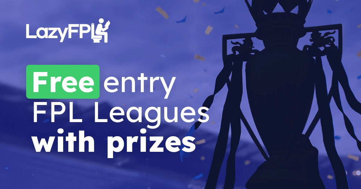 LazyFPL's tweet card. The Lazy Guide to FPL Prize Leagues