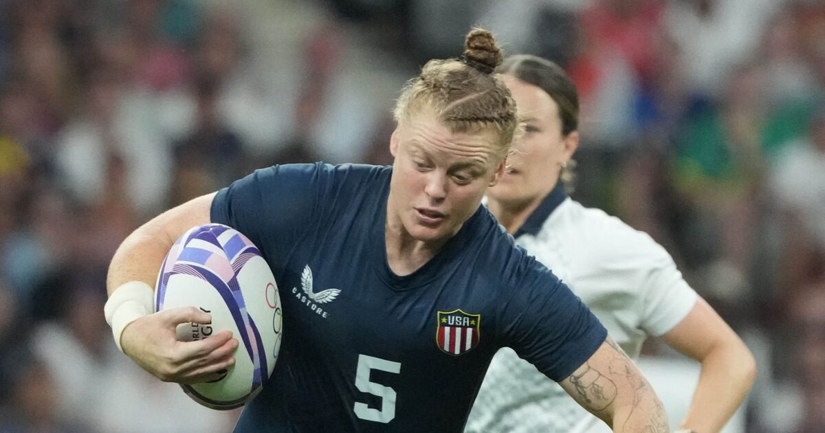 jonboy79's tweet card. The USA Women’s Eagles squad for the tournament in England features at least six out LGBTQ players.