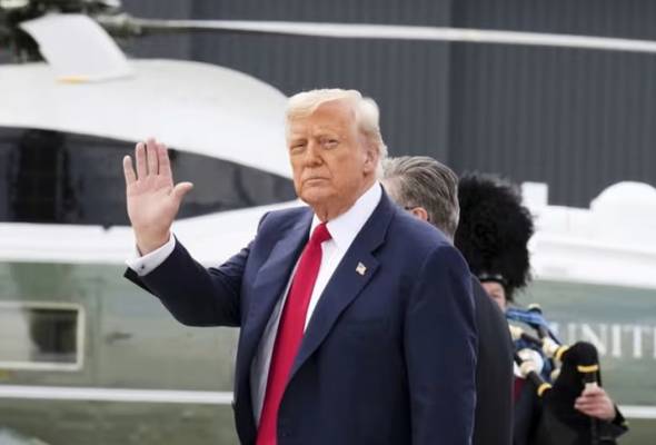 501Awani's tweet card. Trump dakwa, Tehran kini menghantar "isyarat-isyarat yang tidak menyenangkan" dan memberi amaran sebarang usaha untuk mengaktifkan semula program nuklear akan ditindak serta-merta.