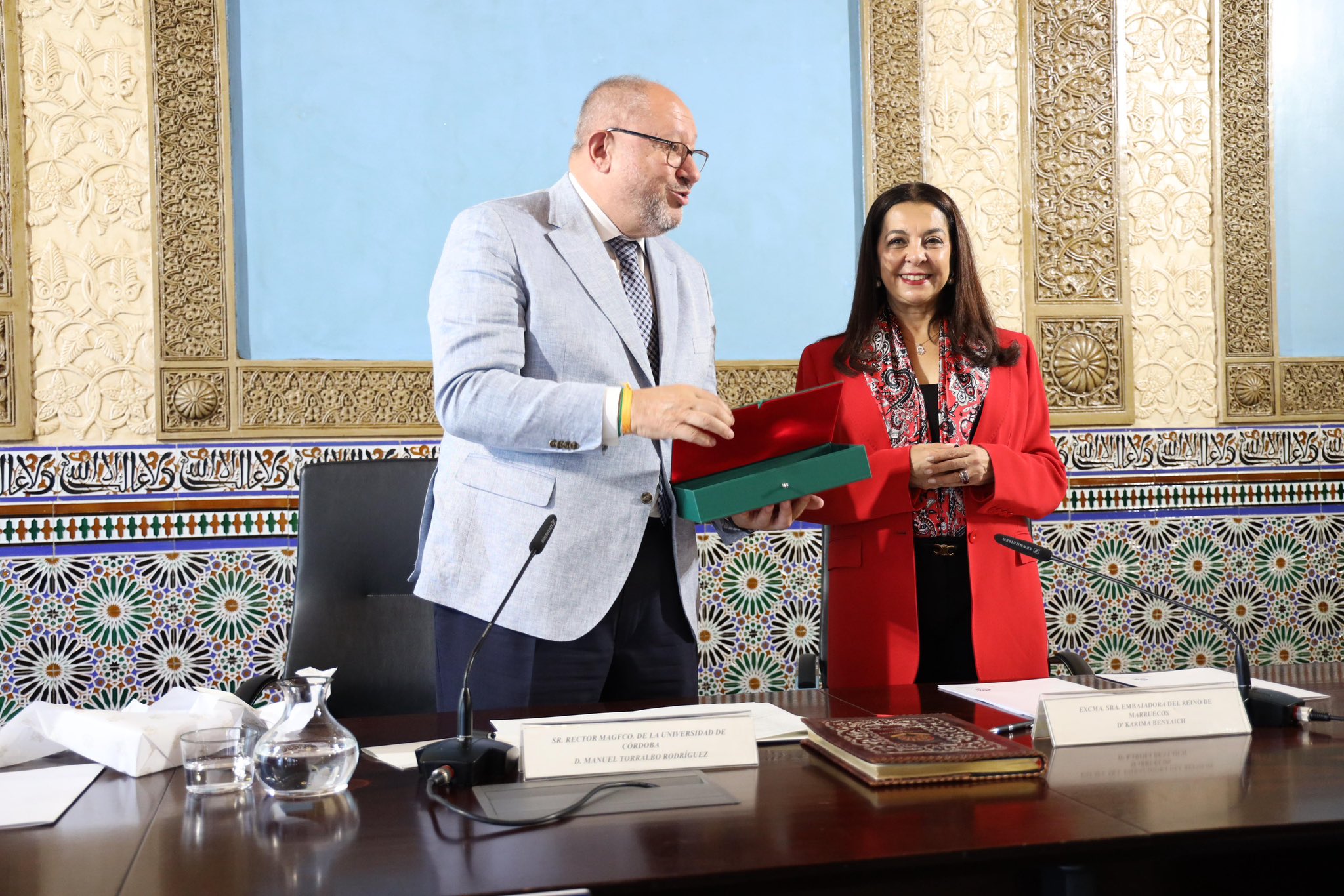 barlamanefr's tweet card. Le Maroc a conclu, lundi 28 juillet, un accord avec l’université de Cordoue pour l’établissement d’une chaire hispano-marocaine consacrée à la diffusion du savoir sur le royaume chérifien au sein de...