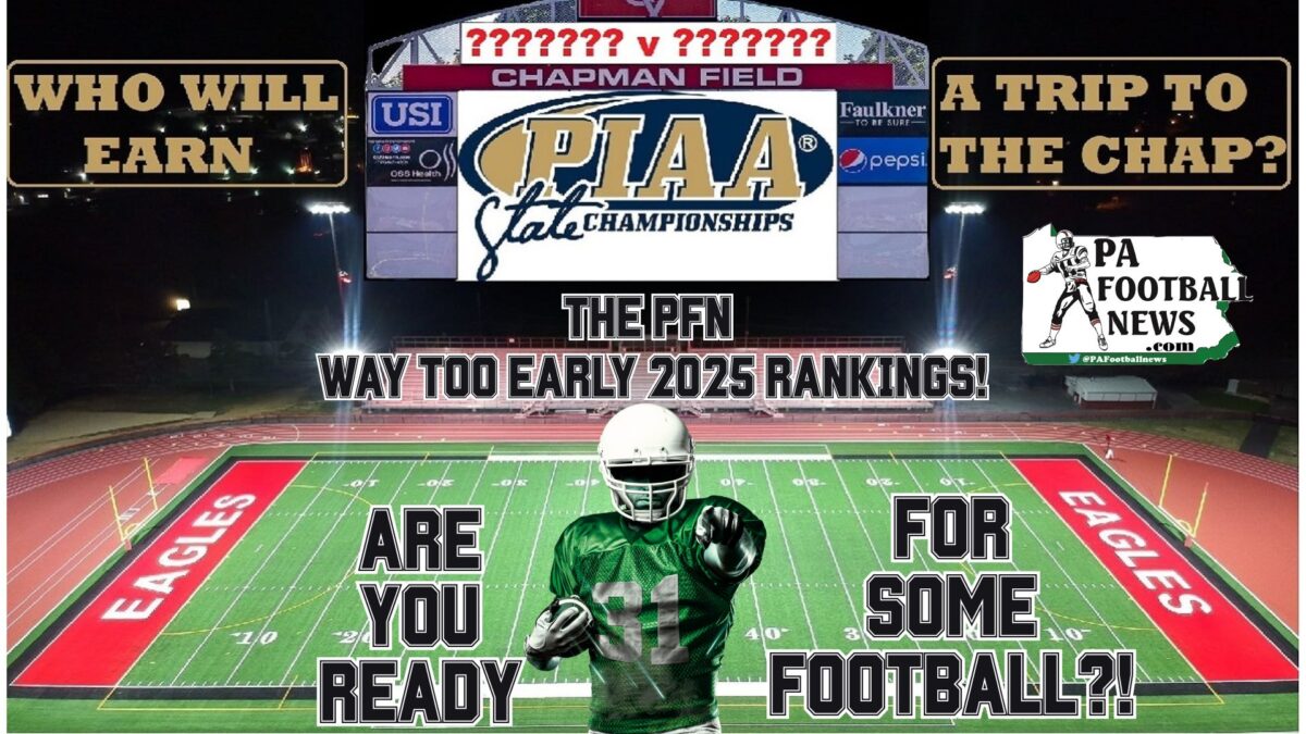 LetsTalk987Fox's tweet card. The 2025 season begins in just a few weeks. The PFN rankings staff met up to talk a little football and came up with their first ever “way too early” state rankings! For a reminder of what happened...