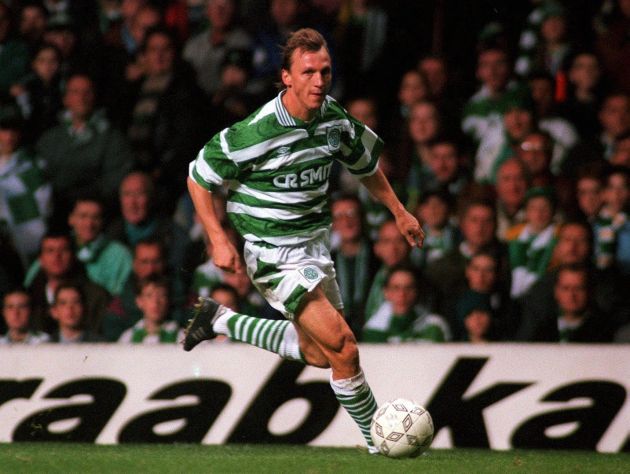 CelticStarMag's tweet card. 30 years ago today we clinched the signing of German striker Andreas Thom for a then club record fee of £2.3 million...