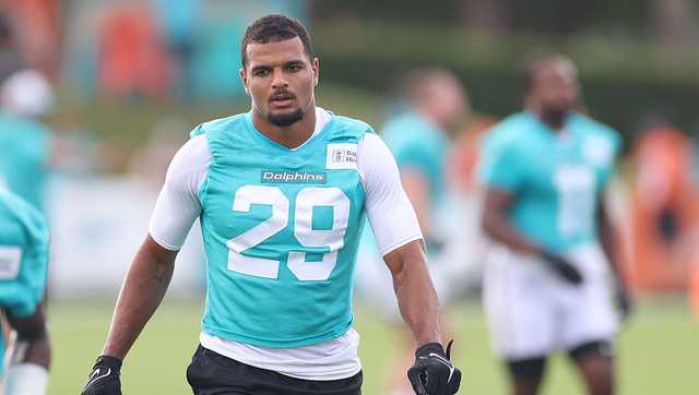 WPBF25News's tweet card. It has been about a month since Minkah Fitzpatrick was traded from the Pittsburgh Steelers to the Dolphins team that drafted him, and the All-Pro safety hopes to remain in Miami long term.