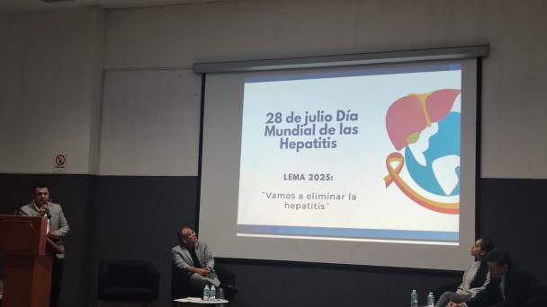 CANAL44TV's tweet card. El 57% de los casos de cirrosis hepática y el 78% de los casos de cáncer primario de hígado están relacionados con infecciones por virus de hepatitis, principalmente los tipos B y C.