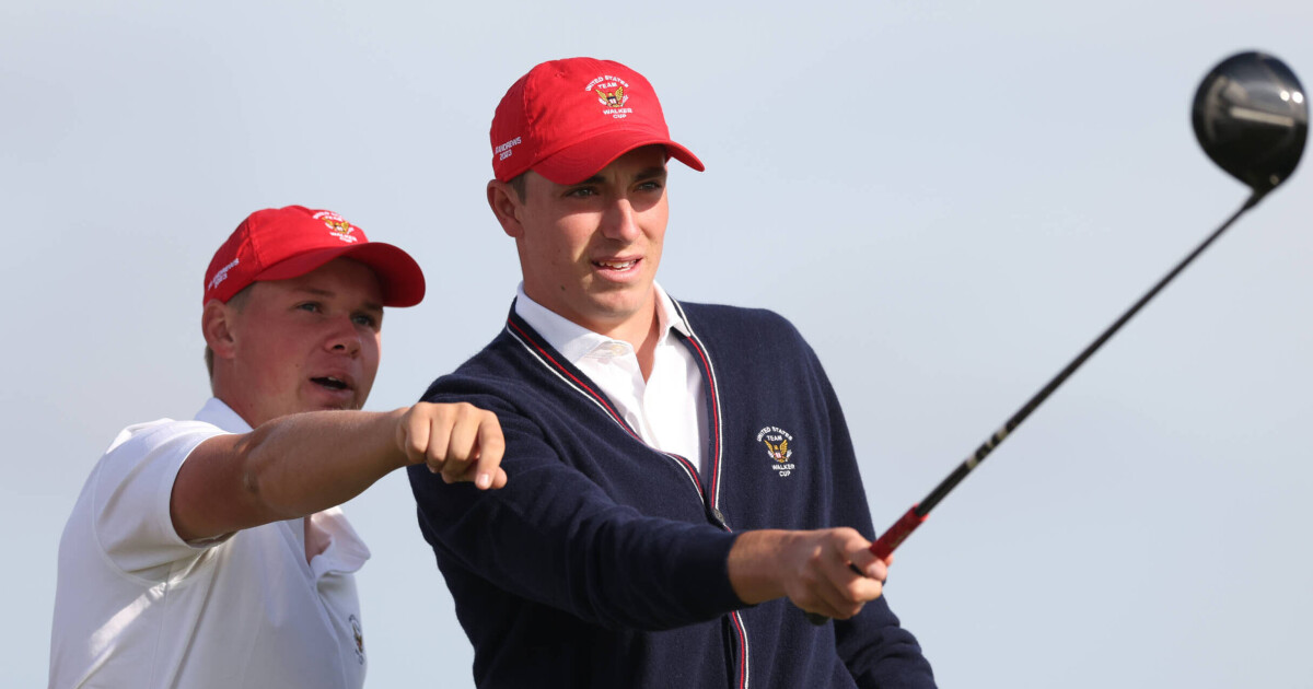 UVAMensGolf's tweet card. As the No. 2 player in the World Amateur Golf Ranking®/WAGR®, Virginia rising senior, Ben James, has earned a spot on the 2025 Walker Cup Team.