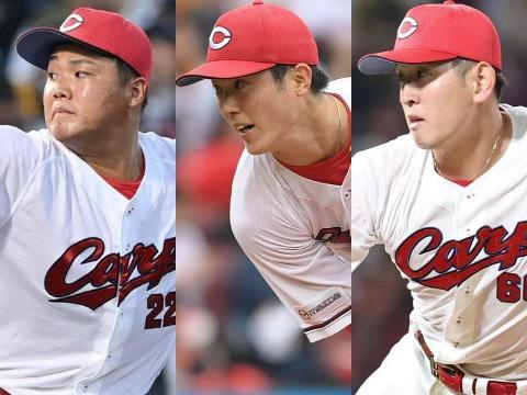 carp_terry1's tweet card. 　広島が、８月１日からの中日３連戦（マツダ）を前に先発ローテを再編することが２８日、分かった。初戦は２年目の高太一投手（２４）がプロ初先発に挑む見込み。第２戦は中６日で森下暢仁投手（２７）、第３戦は