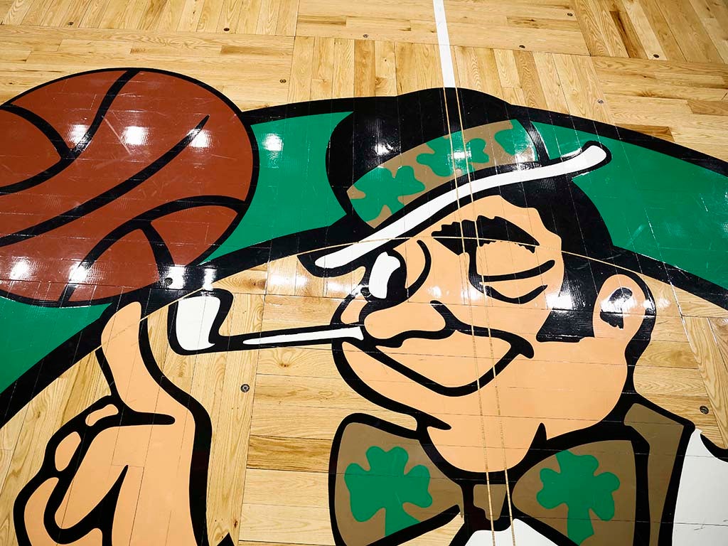 LukeGraham05's tweet card. Looking into 10 of the point guard and Center prospects the Celtics may consider drafting at No. 28 in the 2025 NBA Draft.