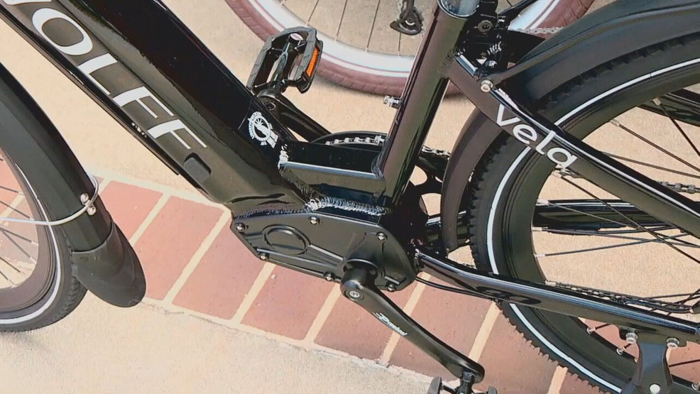 weartv's tweet card. CRESTVIEW, Fla. -- In recent years, electronic bikes or e-bikes have grown in popularity.Main Street in Crestview recently got an upgrade, a project adding more
