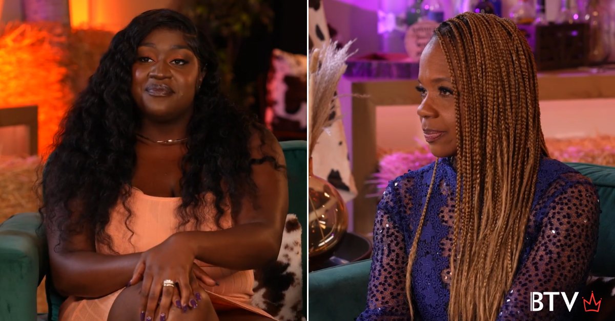 frontpagepop's tweet card. Kayla Jones calls Mimi Harris two-faced on the latest episode of Encore, and Mimi might’ve subtly responded on IG.