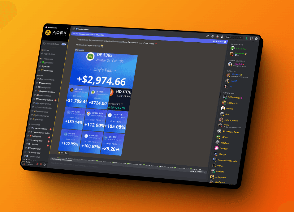 maseflow's tweet card. AdexTrades | Trading, Community & Results.