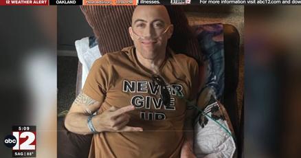 ABC12WJRT's tweet card. Some Michigan community members are coming together to support a Flint man who was recently diagnosed with a rare form of cancer: Choriocarcinoma. From gifts and well-wishes to fundraising events,