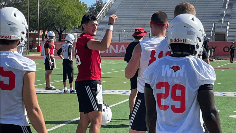 MaxSportsSA's tweet card. Caleb Flores is a redshirt junior who's been in the UIW Football program since 2022, and last year was part of the offensive line group that only gave up 21 sac