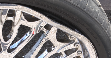 FOX13Memphis's tweet card. A Hickory Hill man can once again ride in style. Earlier this month, Dexter Wilson complained that suspected utility work on Mendenhall Road busted two of his tires and rims. After FOX13 contacted...