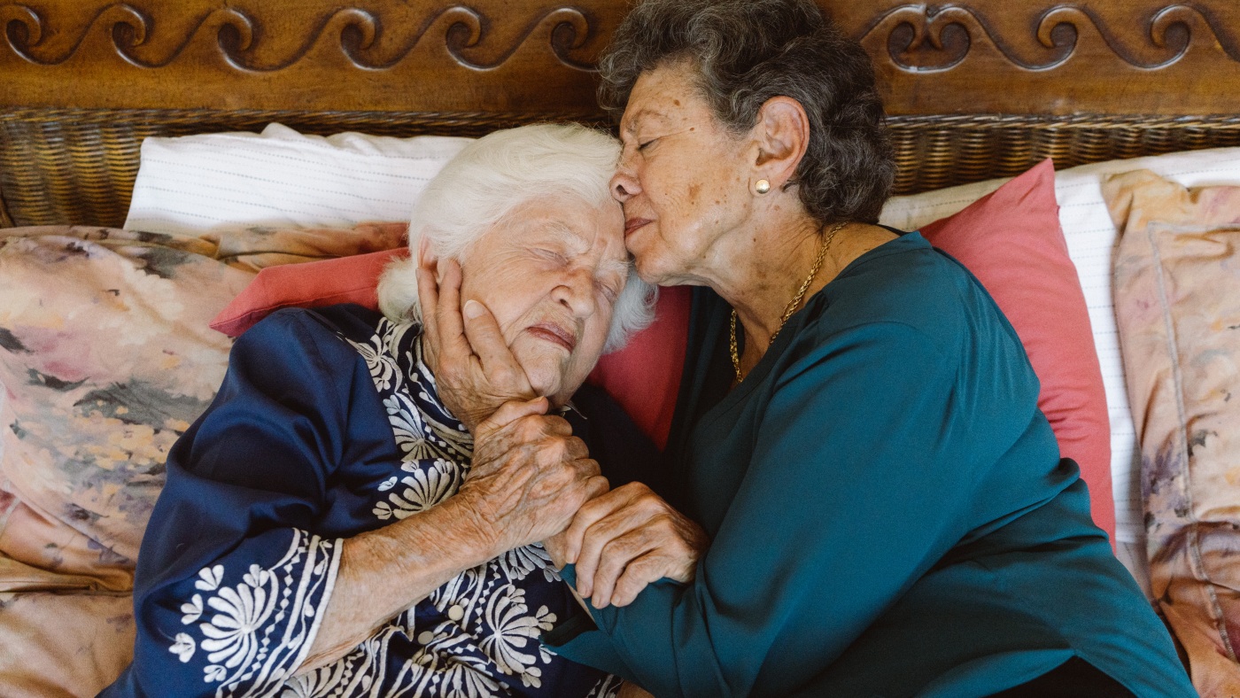 LGBTHM's tweet card. Morgan Lieberman's "Hidden Once, Hidden Twice" is a documentary photo and film project bringing visibility to the lives of senior lesbian couples across the U.S.