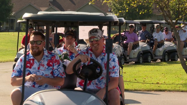 WFRVLocal5's tweet card. WRIGHTSTOWN, Wis. (WFRV) – More than 100 golfers gathered at the Royal St. Patrick Golf Links in Wrightstown for a day on the course with a purpose — raising money to support veterans and the…